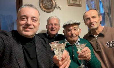 Pollenzo festeggia i cento anni di Bartolomeo Patritti