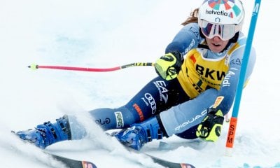 La piuma d’acciaio non vola più: Bassino è decima nel gigante di Kranjska Gora