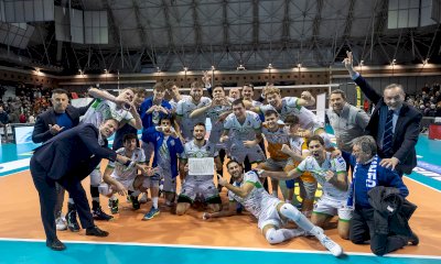 Pallavolo A2/M: Cuneo passa a Ravenna e si prende il secondo posto