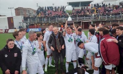 Calcio, Coppa Italia di Eccellenza: Saluzzo, tutte le immagini del trionfale pomeriggio di Orbassano 