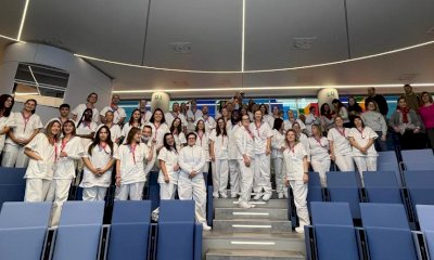 Primo giorno di tirocinio per gli studenti del corso di studio in Infermieristica dell'Asl CN2