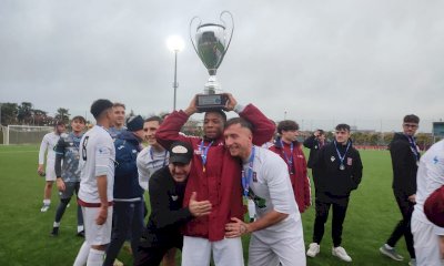 Calcio, Eccellenza - Trionfo Saluzzo, le pagelle: Caldarola ovunque, Shtjefni decisivo, Kone immarcabile
