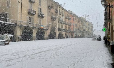 Nevicate in arrivo, quota neve sotto i 400 metri
