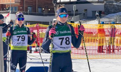 Biathlon, due cuneesi convocate per le Olimpiadi Giovanili di Gangwon
