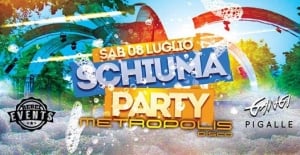 Schiuma party Parte I