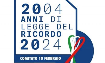 Un nuovo logo per il Comitato 10 Febbraio