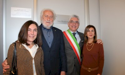 Alba: una sala del Palazzo comunale intitolata a Pippo Vivaldi