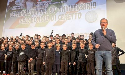 Uno spettacolo degli studenti per difendere la memoria dell'Eccidio di Ceretto