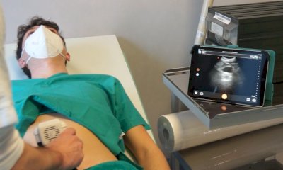 Dalla Fondazione Ospedale tre nuovi ecografi wireless per il 