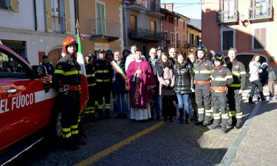 Nel 2023 i Vigili del Fuoco Volontari di Busca hanno effettuato 356 interventi