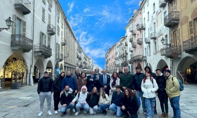 Studenti siciliani dell'alberghiero in stage nel Cuneese