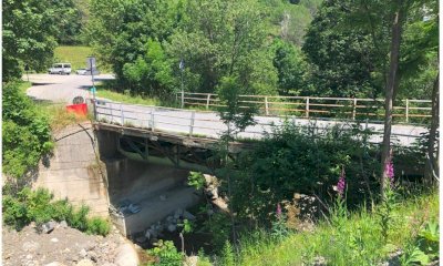 Ponte di Limonetto nel vallone San Lorenzo, 800 mila euro per la ricostruzione