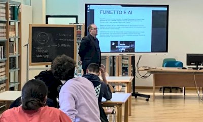 Al “Vallauri” di Fossano riparte il corso di fumetto