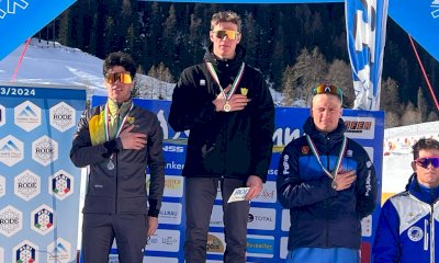 Sci di fondo, diversi podi cuneesi ai Campionati Italiani Giovani di Slingia