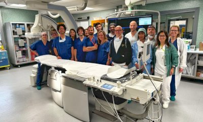 Crioablazione per congelare e distruggere i tumori: la tecnica utilizzata al 