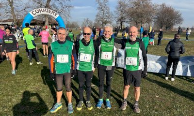 Podistica Buschese presente al Cross di Castellar