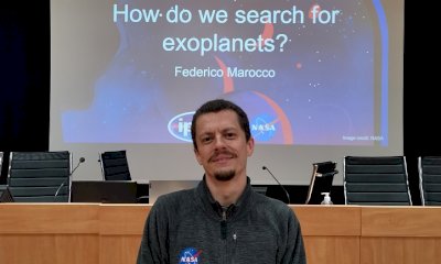 Fossano: incontro con Federico Marocco della NASA per gli studenti del Vallauri