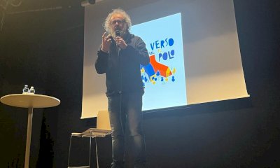 La lectio di Matteo Saudino (alias BarbaSophia) incanta il pubblico di Busca