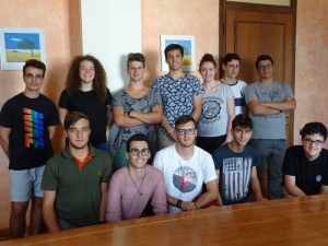 Alternanza scuola-lavoro: 14 stagisti in Provincia