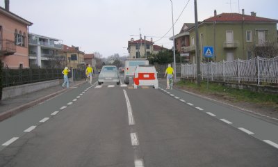 Cuneo sempre più ciclabile: partono i lavori sulla pista di Borgo Gesso
