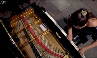 Il violinista Boris Brovtsyn e la pianista Olga Domnina in concerto al Monastero della Stella a Saluzzo