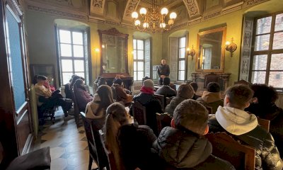 Studenti del Guala “a lezione” in municipio