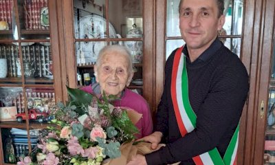 Mondovì festeggia una nuova centenaria