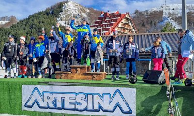 Sci alpino, ad Artesina il Trofeo Peira Impianti