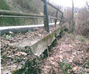 Alba: partiti i lavori per il consolidamento e la messa in sicurezza di un versante stradale in Località Altavilla