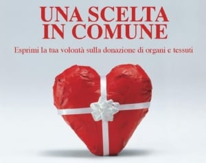 Una scelta comune: donazione degli organi e dei tessuti