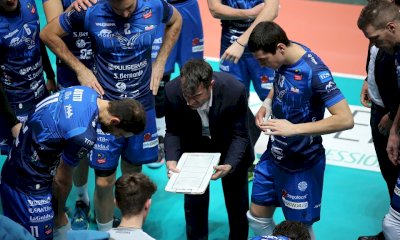 Volley maschile, A2 - Cuneo stende Brescia, Battocchio e Andreopoulos: 
