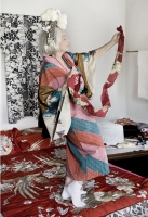 Y kimono now. Perchè kimono oggi.
