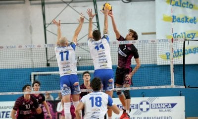 Pallavolo A3/M: Savigliano ko a Brugherio