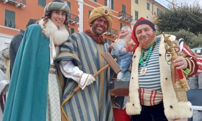 Un prezioso “Cicciolin” in ceramica realizzato dall'artista Andrea Contri donato al Carnevale di Savona