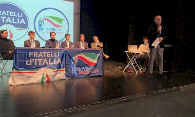 Si è svolto a Racconigi il primo di una serie di incontri organizzati da Gioventù Nazionale