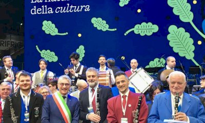 Alba: il sindaco ha partecipato alla cerimonia inaugurale di Pesaro Capitale italiana della Cultura 2024