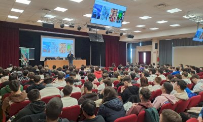 “Allenarsi per il Futuro” al Vallauri: tra gli ambasciatori un ex allievo e l’alpinista Confortola