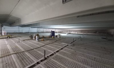 Proseguono i lavori di messa in sicurezza della piscina di Savigliano
