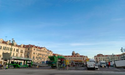 In piazza Galimberti sono arrivate le giostre