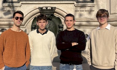 I “Mating Call Jazz Quartet” aprono l’edizione 2024 dei “Salotti Musicali” al Monastero della Stella