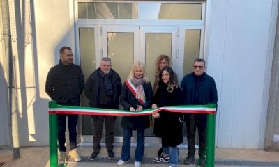 Santo Stefano Belbo, taglio del nastro per il nuovo 