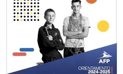 Il futuro è già qui: dopo la terza media scegli il tuo talento con Afp