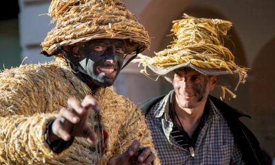 Vent'anni con l'orso di segale: a Valdieri torna il Carnevale Alpino