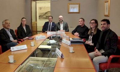 Mondovì, il presidente Cirio incontra la Giunta comunale