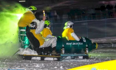 Sabato a Pontechianale c'è Scivolandia