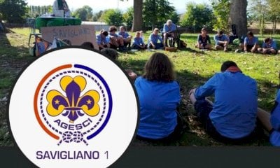 Il Gruppo Scout di Savigliano festeggia la Giornata del Pensiero