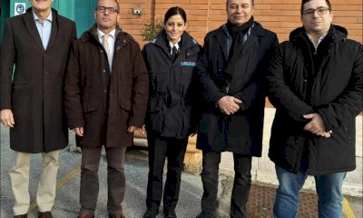 Bongioanni, Garnero e Scotti al Carcere di Cuneo: 