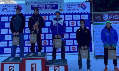 Biathlon, Coppa Italia Fiocchi: Michele Carollo e Luna Forneris dominano la Sprint a Valdidentro