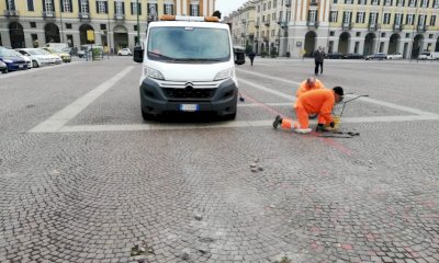 Cuneo, in Consiglio comunale si parla delle condizioni della pavimentazione di piazza Galimberti
