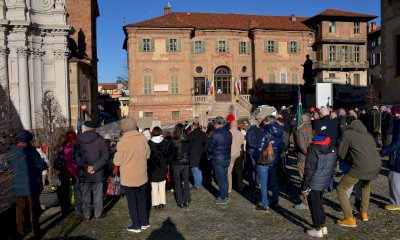 Anche a Bra le celebrazioni per il Giorno della Memoria